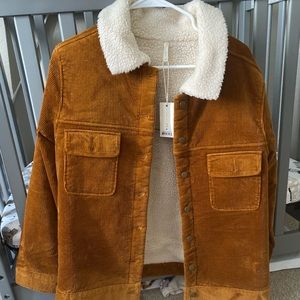 Rylee and Cru Corduroy Jacket